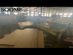 노선판 및 종이 튜브 쉐리더 폐기물 종이 재활용 기계