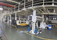 3-7 층 2000mm corrugated 카드보드 생산 라인 자동 corrugation 기계