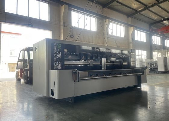 첨단 CNC 3250 얇은 블레이드 슬리터 스코어 머신 150m/min 속도로 정밀 스코어 및 슬리팅