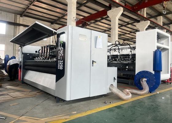 첨단 CNC 3250 얇은 블레이드 슬리터 스코어 머신 150m/min 속도로 정밀 스코어 및 슬리팅