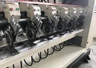 상승 유형의 아래 물결 모양 상자를 위로 자르기를 위한 PLC에 의하여 통제되는 슬리 터 득점자 기계
