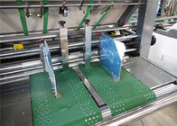 전기 플루트 자동 급식 laminator 물결 모양 Laminator 기계