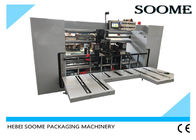 2000mm 물결 모양 판지 바느질 기계, 기계를 만드는 큰 판지 상자