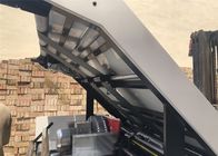 골판지 장을 만드는 기계 자동적인 5개의 층 플루트 Laminator