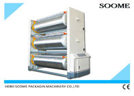 증기 난방 2200 유형 예열기 기계 자동 물결 모양 기계