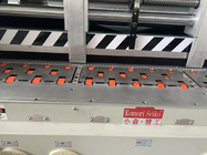 1050*2000 물결 모양 장을 위한 4개의 색깔 Flexo 인쇄 기계 Slotter 기계 180m/Min